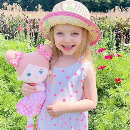 OUOZZZ Soft Baby Doll for Girls - My First Baby 15"