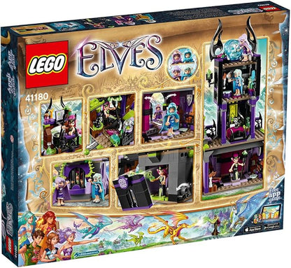 LEGO Elves 41180 Ragana's Magic Shadow Castle Building Kit (1014 Piece)