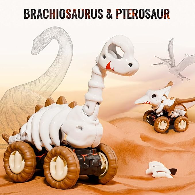 iPlay, iLearn 𝟐𝟎𝟐𝟒 𝐍𝐄𝐖 Toddler Dinosaur Truck Toys 1-3 2-4 12 18 24 Month
