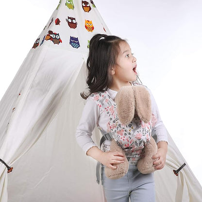 GAGAKU Baby Doll Carrier Front and Back Stuffed Animal Carriers