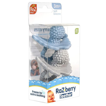RaZbaby Soft Silicone Infant & Baby Teether, Berrybumps Textured Teething Relief Pacifier 3M+ 2-Pack ??
2113,b0d4vhmzcm,Baby Solids/Frozen Fruit Feeder Pacifier