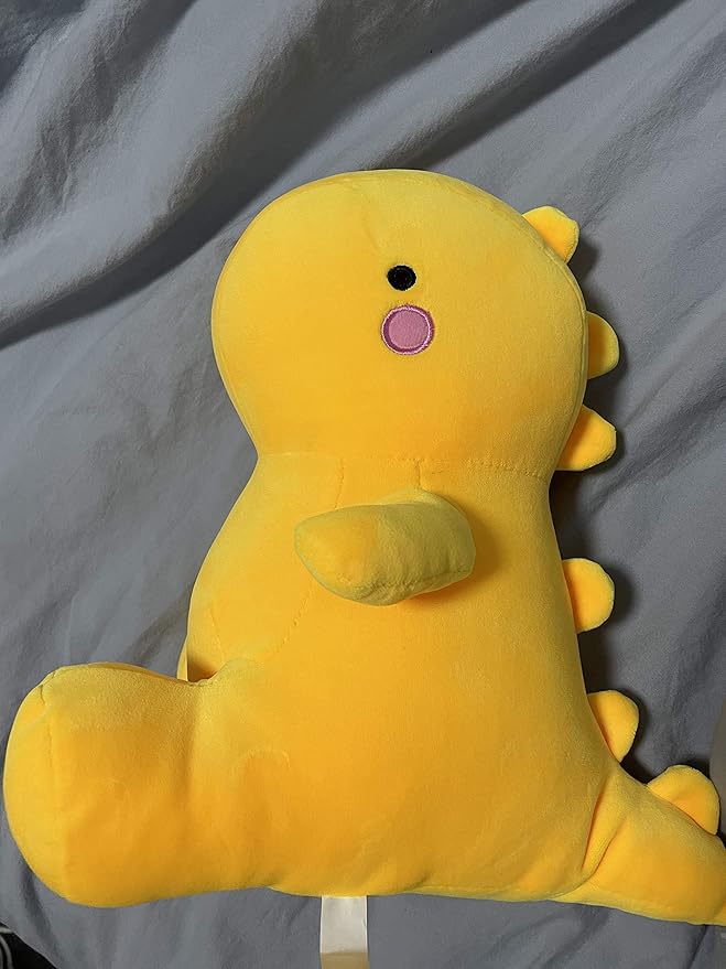 VHYHCY Cute Dinosaur Plush Toys, Fat Dinosaur Stuffed Animals Toys Dolls 20 inch