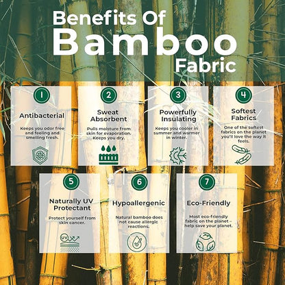 Jumpy Moo's Baby Washcloths, Rayon from Bamboo - Bath Face Towel 2 Layer 10x10 inches (8 Pack)