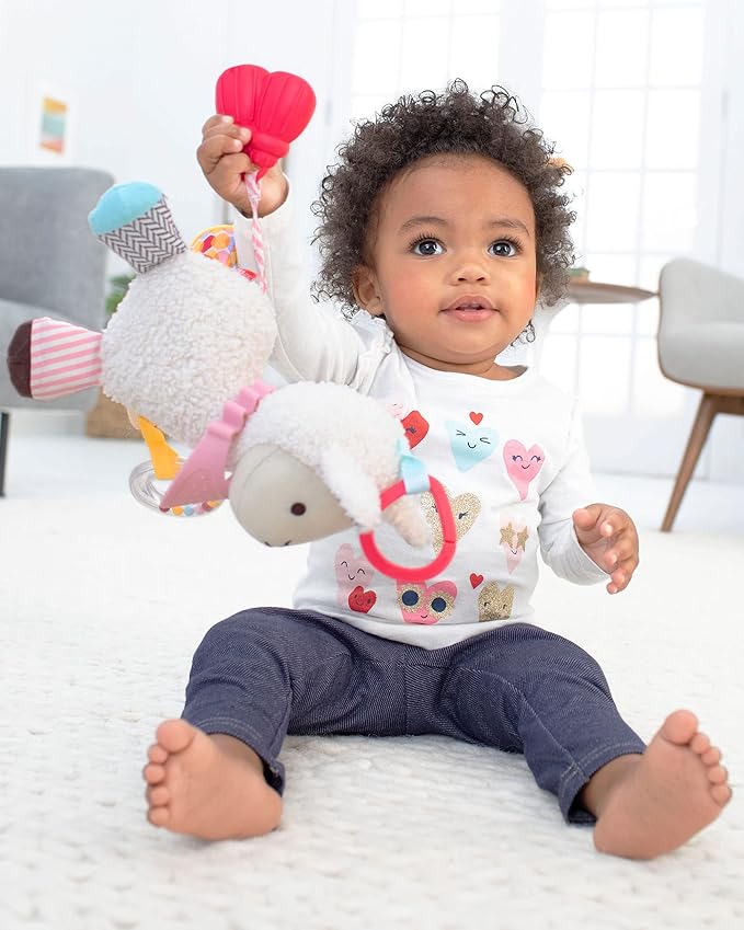 Skip Hop Bandana Buddies Baby Activity and Teething Toy