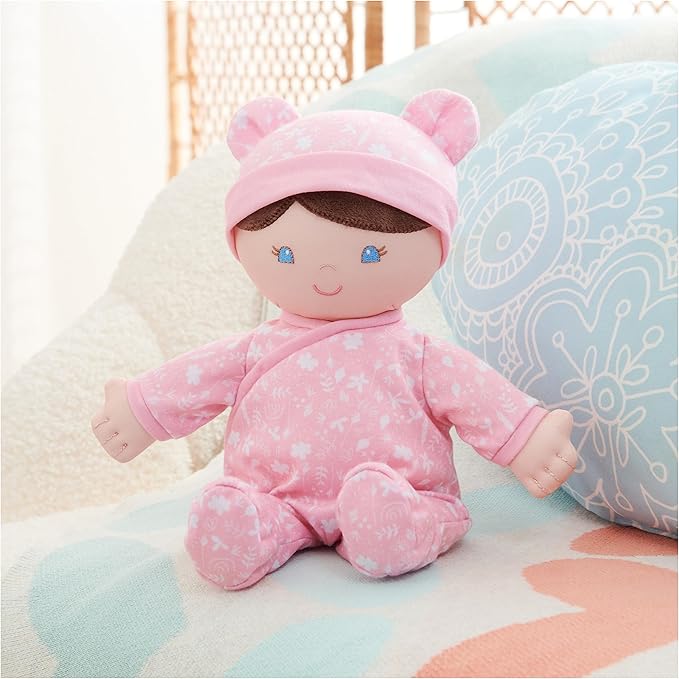 GUND Baby Sustainable Baby Doll, Plush Doll Made from Recycled Materials 12”