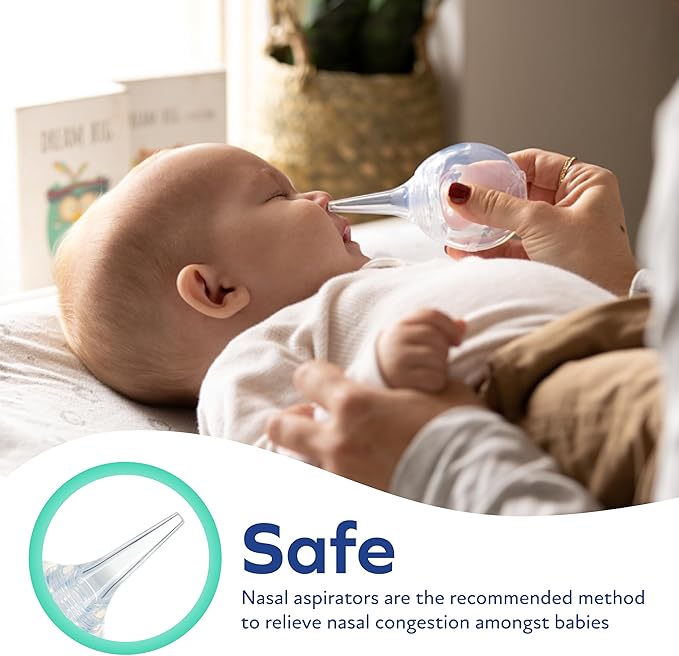 Dr. Talbot's Nasal Aspirator for Babies - Silicone