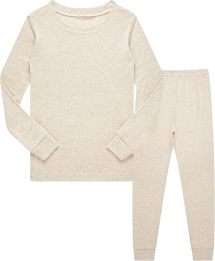 Family Feeling Little Big Boy Pajamas Sets 100% Cotton Pjs