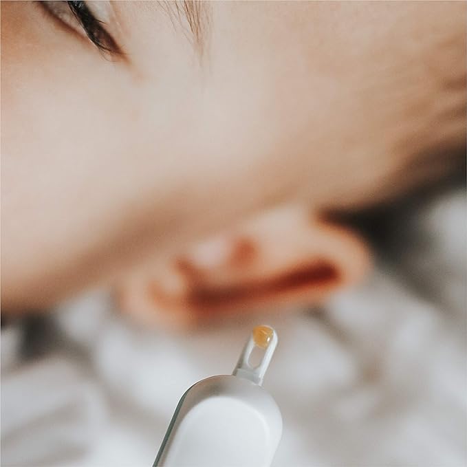 Frida Baby 3-in-1 Nose, Nail + Ear Picker: Baby Ear Cleaner + Baby Nose Cleaner and Nail Tool for Babies + Toddlers, Safely Clean Baby's Boogers, Ear Wax & More, 2 Count