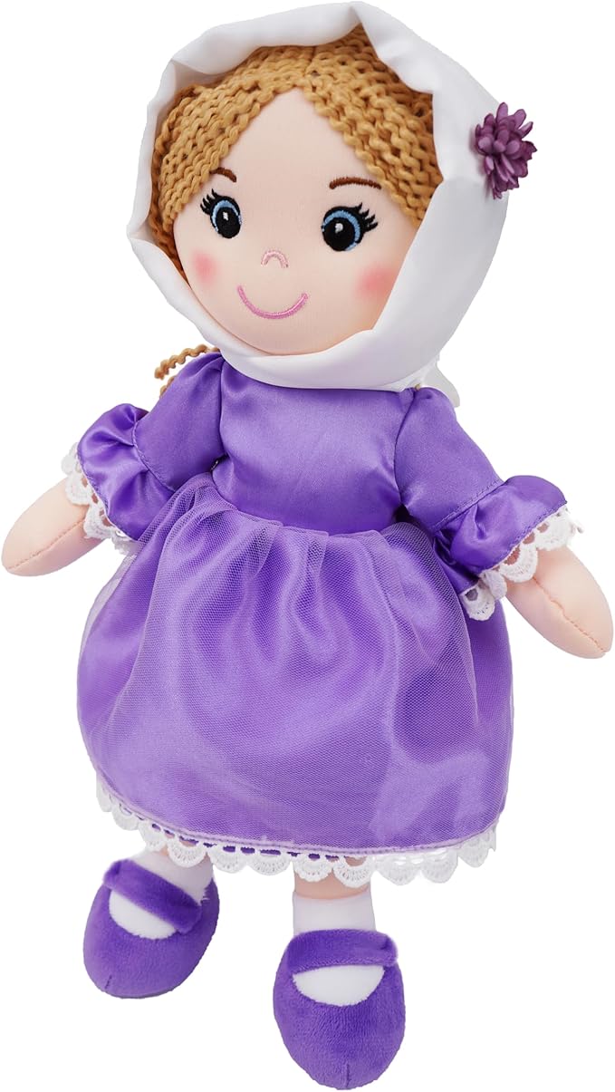 June Garden 14" Snuggle Cuties Amira - Muslim Hijab Doll