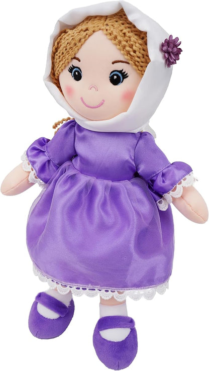 June Garden 14" Snuggle Cuties Amira - Muslim Hijab Doll