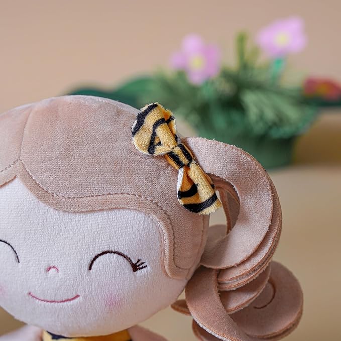 Gloveleya Baby Dolls Soft Snuggly First Baby Girl Gifts Plush 12inches Animal