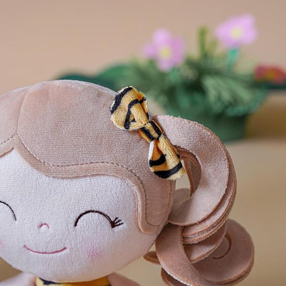 Gloveleya Baby Dolls Soft Snuggly First Baby Girl Gifts Plush 12inches Animal