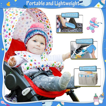 28Pcs Baby Healthcare and Grooming Kit modacraft Baby Safety Set with Hair Brush Lighting Ear Cleaner Nail Clippers Scale Measuring Spoon for Nursery Newborn Baby Girls Boys Kids Blue