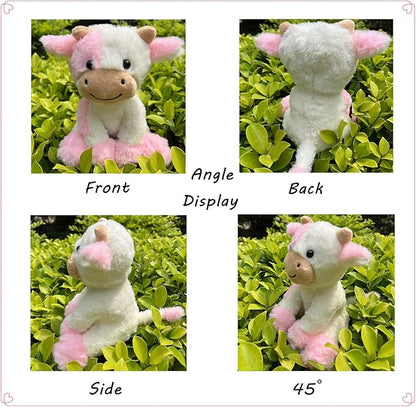 9 inches Cow Stuffed Animal Soft Plush Cute Cow Doll