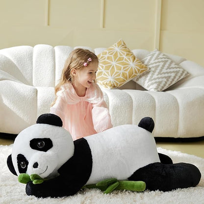 IKASA Giant Panda Stuffed Animal Plush Toy,Big Large Jumbo Soft Toys 30" Huge