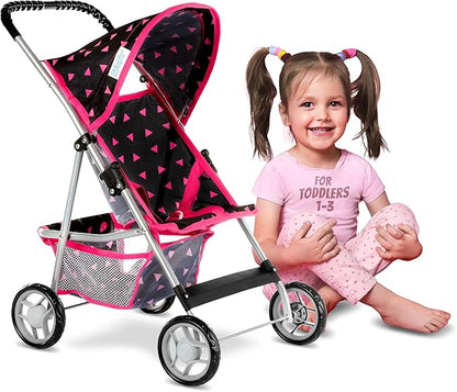 Baby Doll Stroller | Baby Stroller Toy 22.05 inches 1-3 | KP0280R