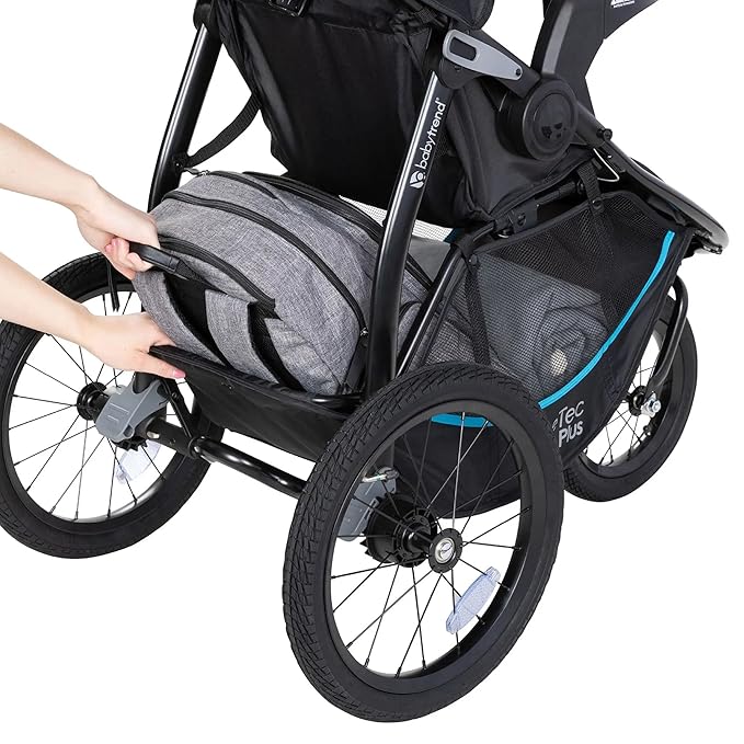 Baby Trend Expedition® Race Tec™ Plus Jogger, Ultra Marine