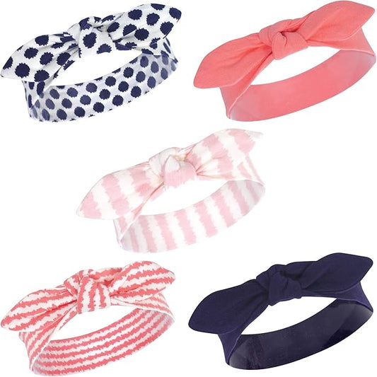 Touched by Nature Baby Girl Organic Cotton Headbands