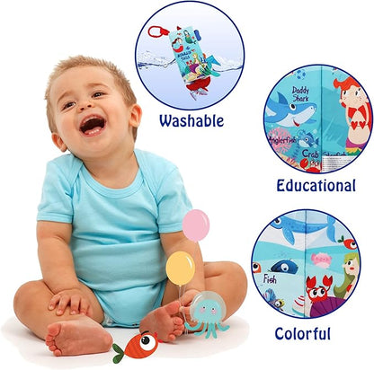 Baby Books 0-6 Months Mermaid Baby Books 6 to 12 0-3 Months 6-12-18 Months