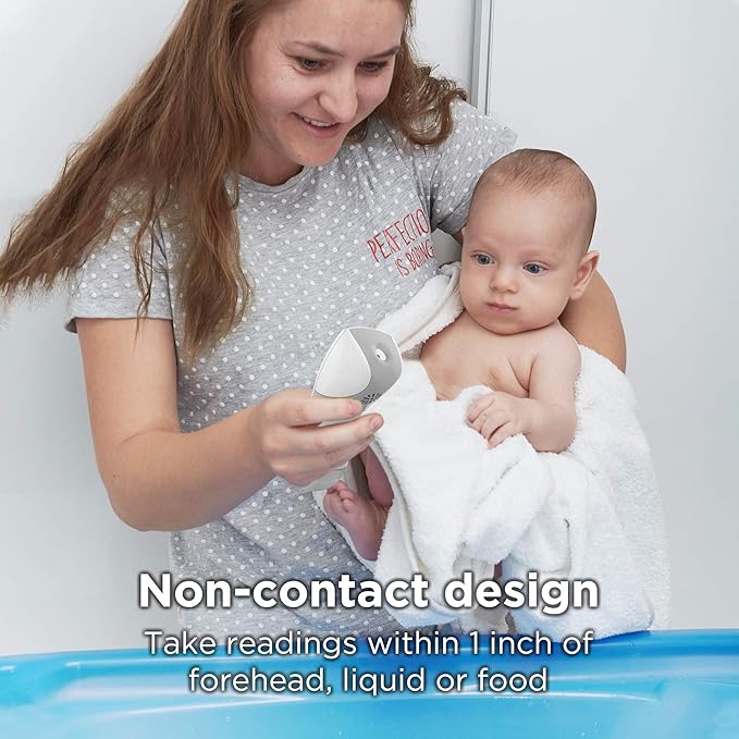 Motorola Care 3-in-1 Non-Contact Baby Forehead Thermometer - Body, Food or Liquid Temperature