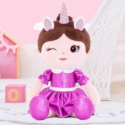 Lazada Plush Baby Doll Soft Girl Toys Unicorn Girls 16"