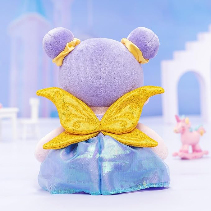 OUOZZZ 13" Soft Baby Doll Gift- Fairy Dolls My First 1 Year