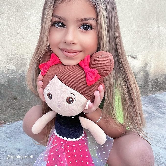 OUOZZZ 15" Soft Baby Doll for Girls - First Baby