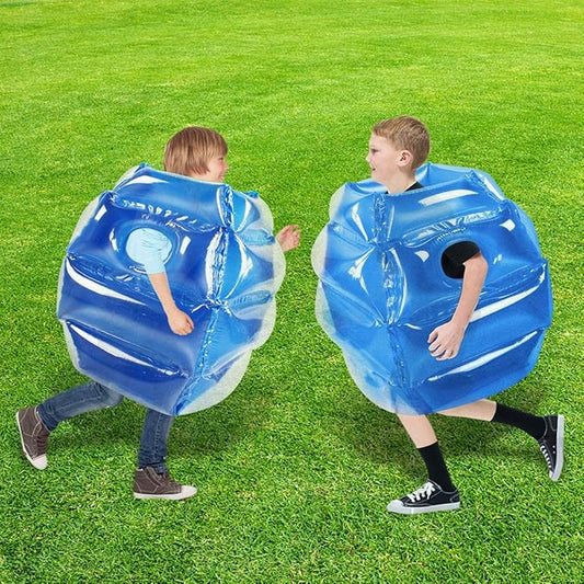 SUNSHINEMALL 1PC Sumo Balls, Inflatable Body Sumo Balls Bopper Toys Play(26inch Blue 1PC)