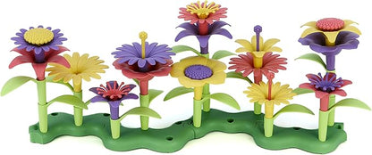 Green Toys Build-a-Bouquet Floral Arrangement Playset - BPA Free, Phthalates Free