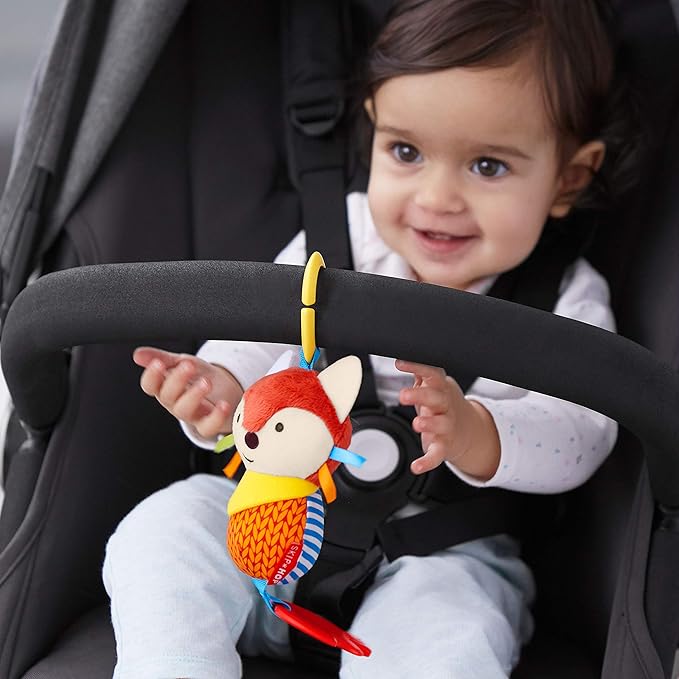 Skip Hop Bandana Buddies Baby Activity Chime & Teether Stroller