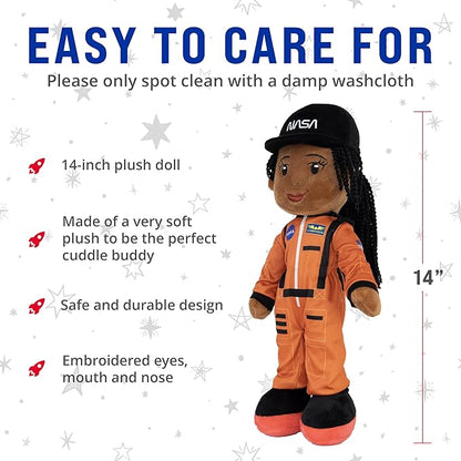 Playtime by Eimmie - 14” Kaylie NASA Doll 2 Year