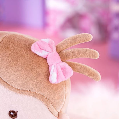 Onetoo Plush Rag Doll Sleeping Cuddle Buddy Doll Soft Baby 14"（Milly Series）
