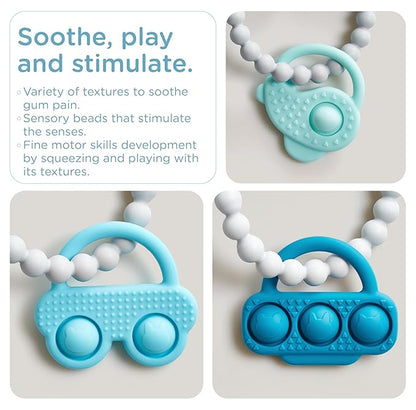 Teething Toys 3-12 Months, Baby Teethers