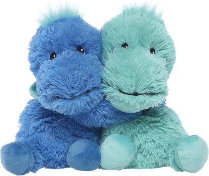Warmies microwavable French Lavender Scented Dinosaur hugs