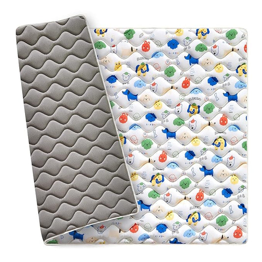 Premium Foam Baby Play Mat 59" X 59", Thick One-Piece Crawling Mat