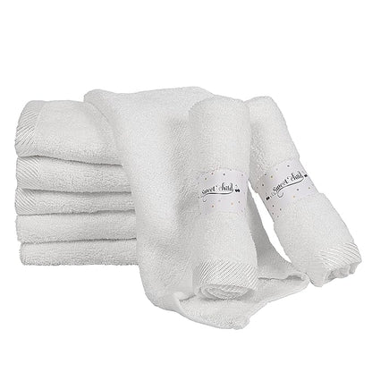 Sweet Child 8-Pack Baby Washcloths -Super Soft Rayon Washcloth, Baby Wash Cloths for Newborn