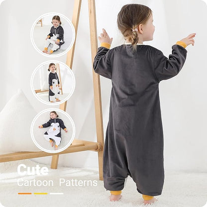 Baby Sleeping Sack Sleeveless, Toddler Sleeping Bag with Legs