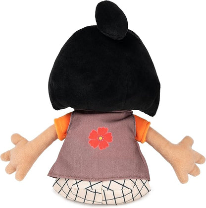 GUND Sesame Street Official Ji-Young Plush, Premium Plush Doll for Ages 1 & Up 13”