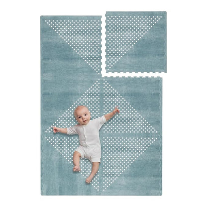 Toddlekind Playmat - Premium Foam Playmat, 4 x 6 feet Premium Quality Foam Play Mat for Babies/Toddlers