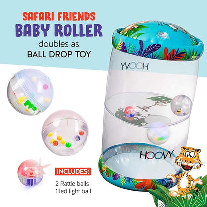 Hoovy Infant Crawling Toys | Toys for Crawling Babies 6-12 Months