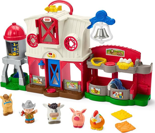 Fisher-Price Little People Toddler Learning Toy Caring for Animals Farm 1+ years