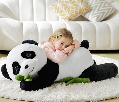 IKASA Giant Panda Stuffed Animal Plush Toy,Big Large Jumbo Soft Toys 30" Huge