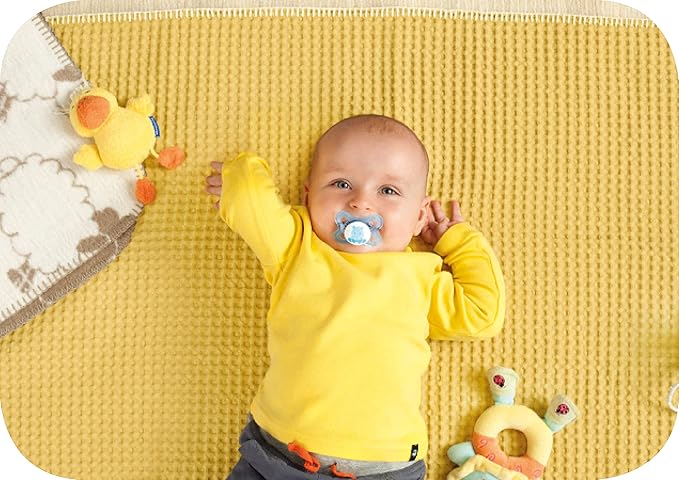 MAM Variety Pack Baby Pacifier, Includes 3 Types of Pacifiers 0-6 Months, 3 Count 1)