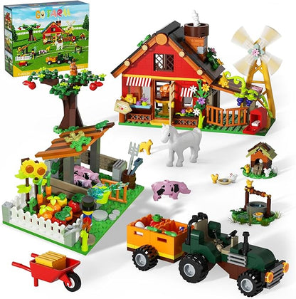 Farm House Building Set, Farmhouse Building Set 6+ Party