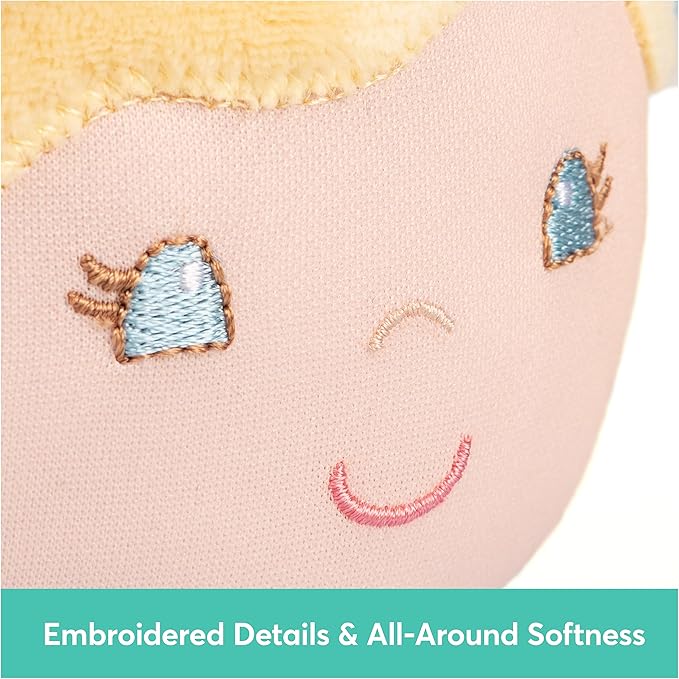 GUND Baby Sustainable Baby Doll, Plush Doll Made from Recycled Materials 12”