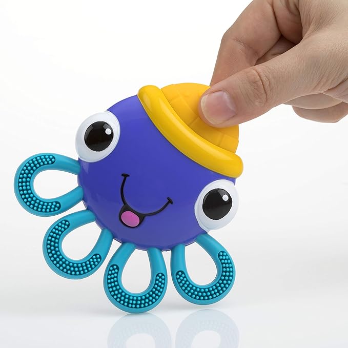Nuby Vibe-eez Vibrating Teether - Battery Powered 3+ Months