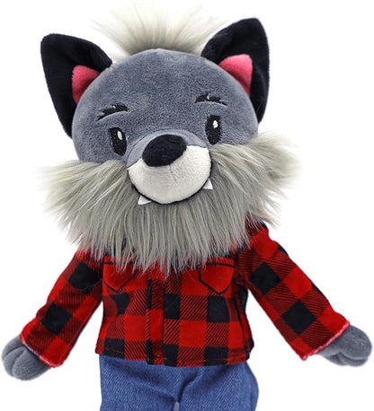 Playtime by Eimmie Plushible Rag Doll - Soft Dolls for Baby Girls Boy Toddler & Infants 14 Inch