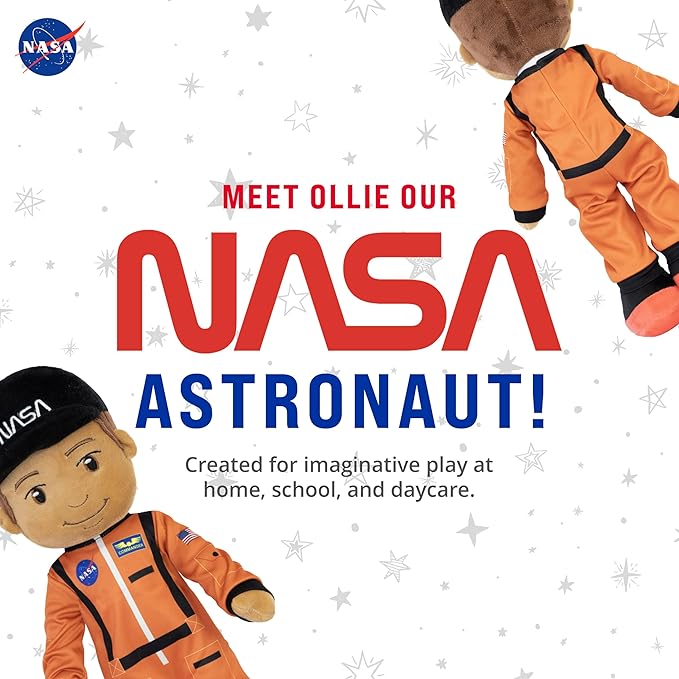 Playtime by Eimmie - 14” Ollie NASA Doll 2 Year