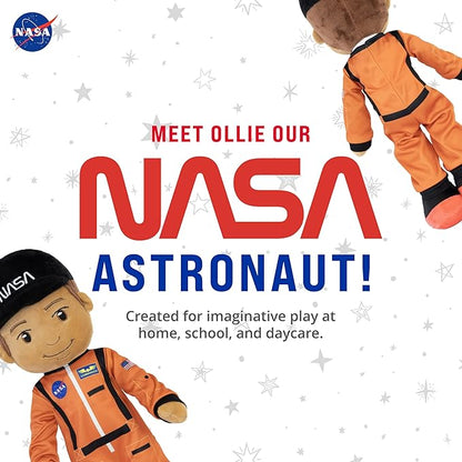 Playtime by Eimmie - 14” Ollie NASA Doll 2 Year