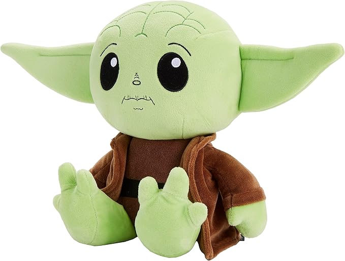 Star Wars Return of the Jedi Plush Toy, Snug Club Yoda Soft Character Doll 40th Anniversary, 7-Inch